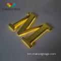 លិខិតផ្លាកសញ្ញា acrylic ដែលបានបំភ្លឺ